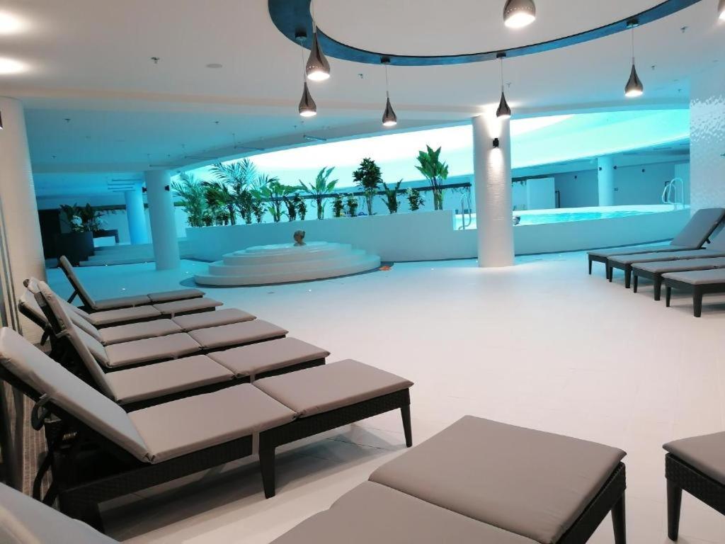 Hanza Tower Szczecin, Floor 21, City - River View 외부 사진