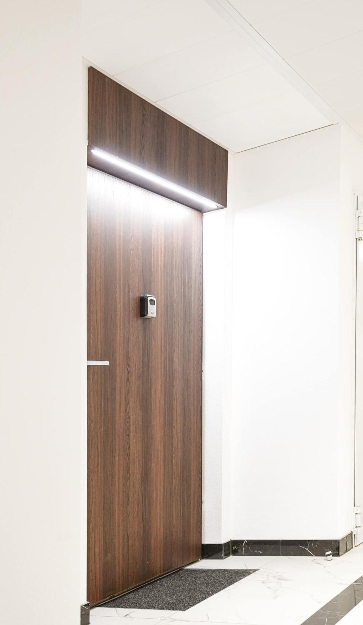 Hanza Tower Szczecin, Floor 21, City - River View 외부 사진