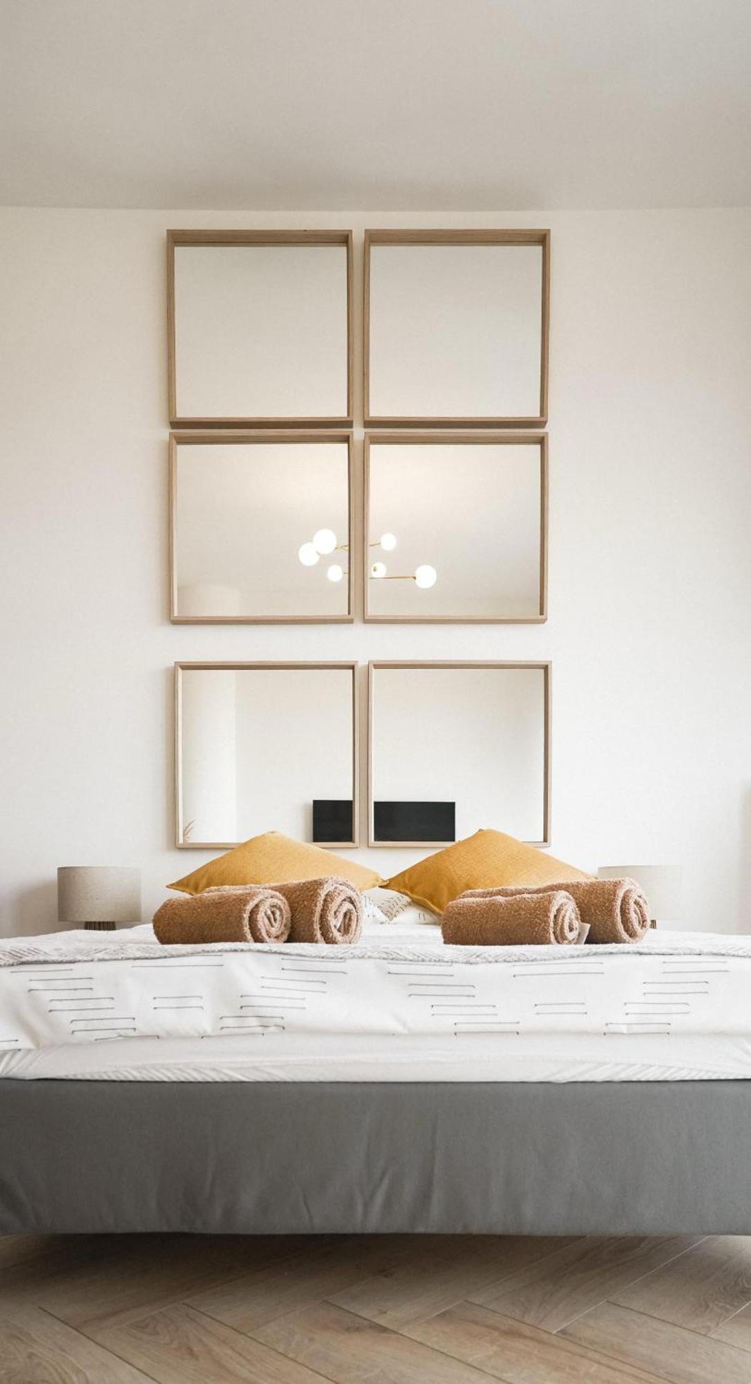 Hanza Tower Szczecin, Floor 21, City - River View 외부 사진