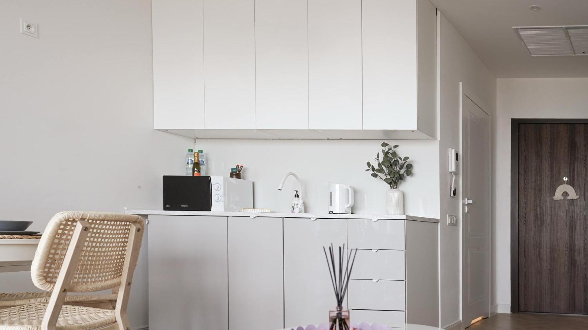 Hanza Tower Szczecin, Floor 21, City - River View 외부 사진