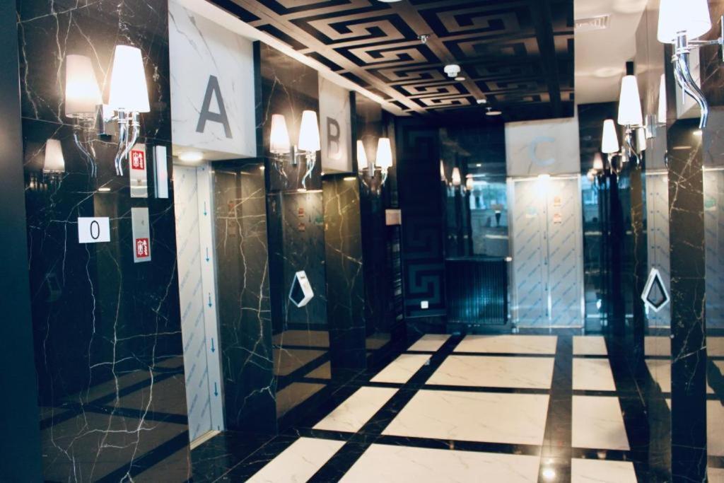 Hanza Tower Szczecin, Floor 21, City - River View 외부 사진